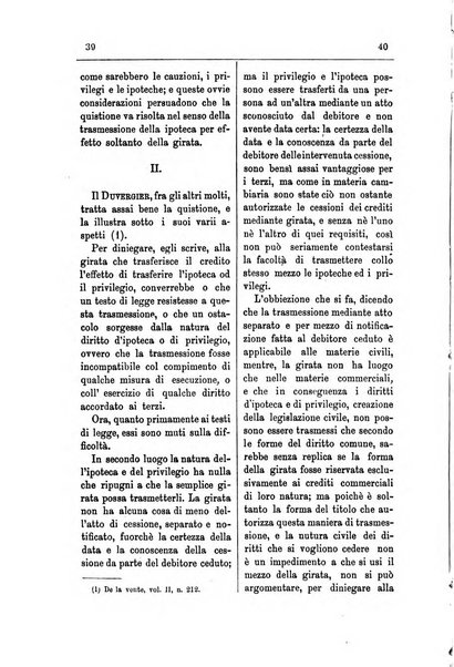 Il diritto commerciale rivista periodica e critica di giurisprudenza e legislazione