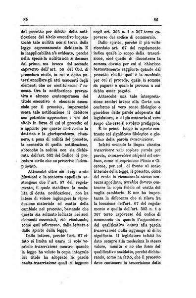 Il diritto commerciale rivista periodica e critica di giurisprudenza e legislazione