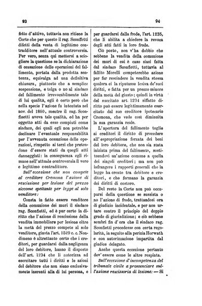 Il diritto commerciale rivista periodica e critica di giurisprudenza e legislazione