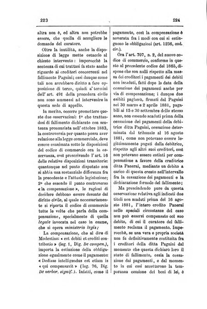 Il diritto commerciale rivista periodica e critica di giurisprudenza e legislazione