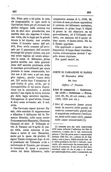 Il diritto commerciale rivista periodica e critica di giurisprudenza e legislazione