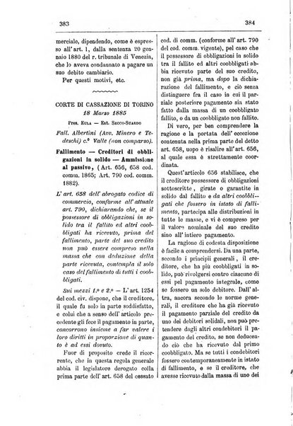 Il diritto commerciale rivista periodica e critica di giurisprudenza e legislazione