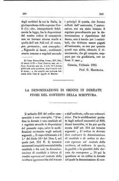 Il diritto commerciale rivista periodica e critica di giurisprudenza e legislazione