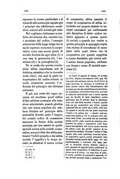 Il diritto commerciale rivista periodica e critica di giurisprudenza e legislazione