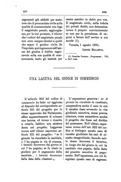 Il diritto commerciale rivista periodica e critica di giurisprudenza e legislazione