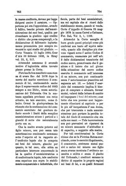 Il diritto commerciale rivista periodica e critica di giurisprudenza e legislazione