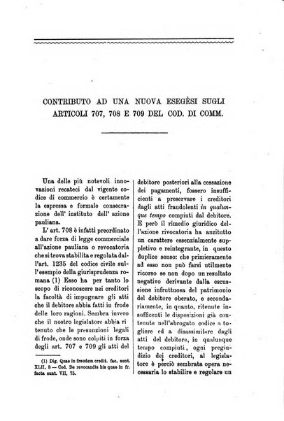 Il diritto commerciale rivista periodica e critica di giurisprudenza e legislazione