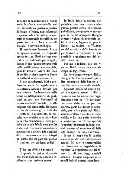 Il diritto commerciale rivista periodica e critica di giurisprudenza e legislazione