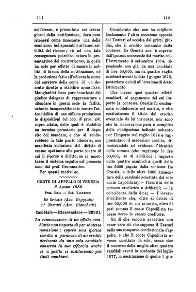 Il diritto commerciale rivista periodica e critica di giurisprudenza e legislazione