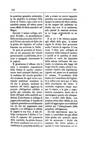 Il diritto commerciale rivista periodica e critica di giurisprudenza e legislazione