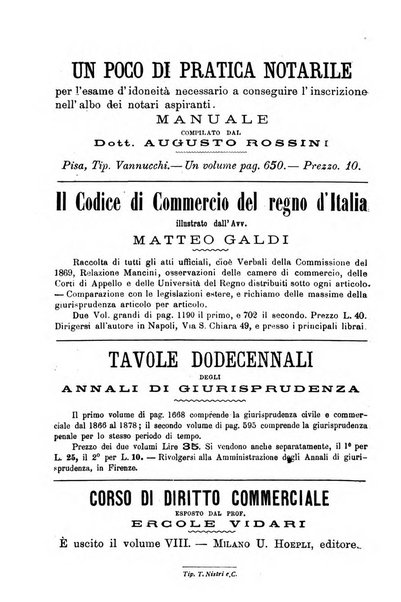 Il diritto commerciale rivista periodica e critica di giurisprudenza e legislazione