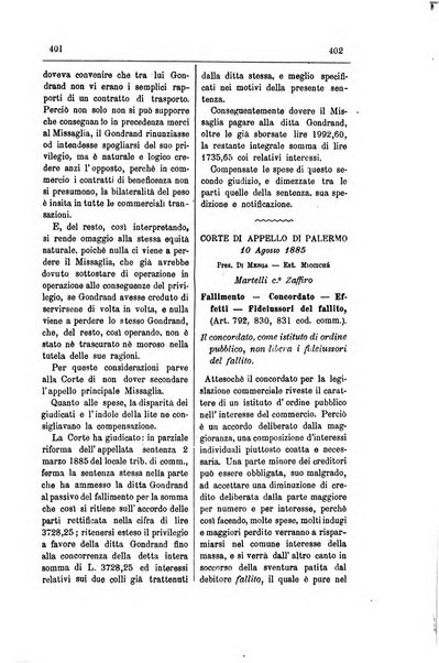 Il diritto commerciale rivista periodica e critica di giurisprudenza e legislazione