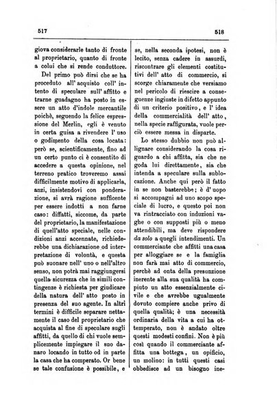 Il diritto commerciale rivista periodica e critica di giurisprudenza e legislazione