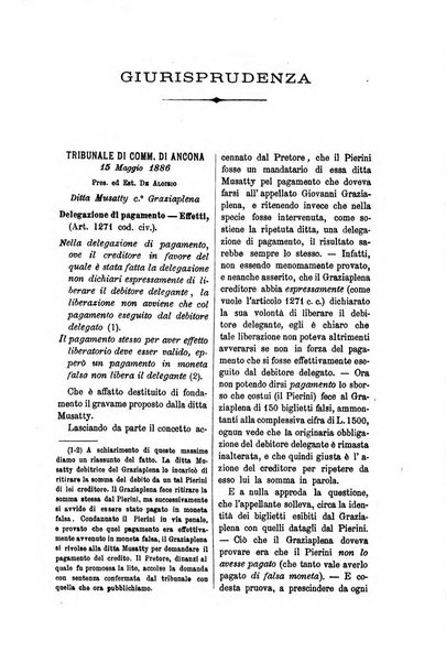 Il diritto commerciale rivista periodica e critica di giurisprudenza e legislazione