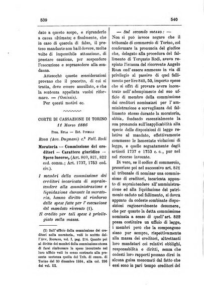 Il diritto commerciale rivista periodica e critica di giurisprudenza e legislazione