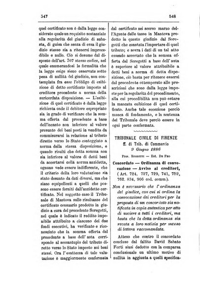 Il diritto commerciale rivista periodica e critica di giurisprudenza e legislazione