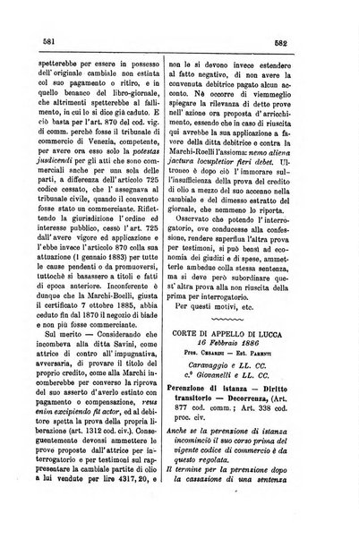 Il diritto commerciale rivista periodica e critica di giurisprudenza e legislazione