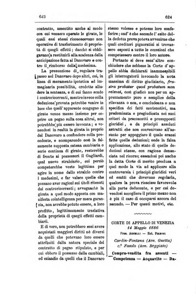 Il diritto commerciale rivista periodica e critica di giurisprudenza e legislazione