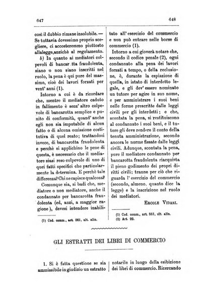 Il diritto commerciale rivista periodica e critica di giurisprudenza e legislazione