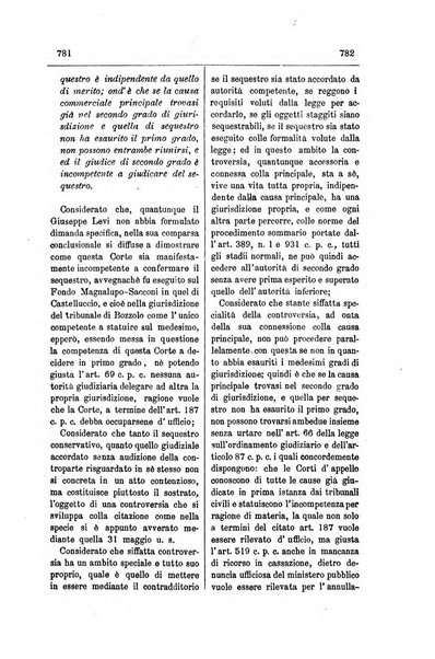 Il diritto commerciale rivista periodica e critica di giurisprudenza e legislazione