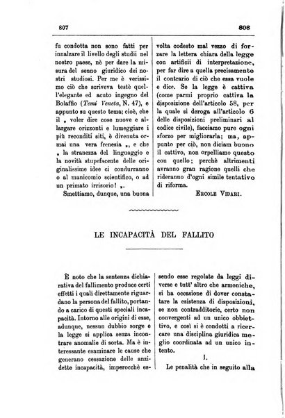 Il diritto commerciale rivista periodica e critica di giurisprudenza e legislazione