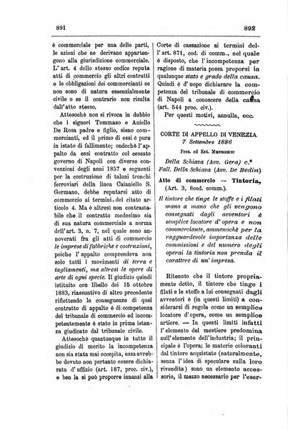 Il diritto commerciale rivista periodica e critica di giurisprudenza e legislazione