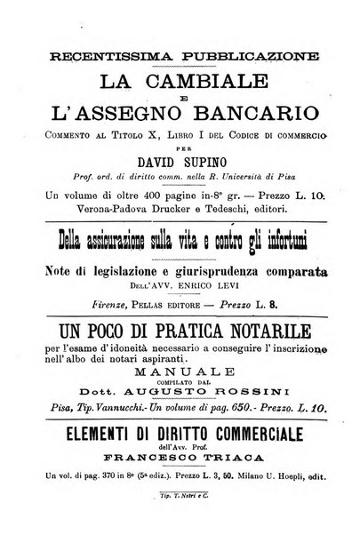 Il diritto commerciale rivista periodica e critica di giurisprudenza e legislazione