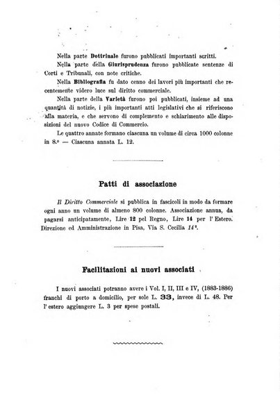 Il diritto commerciale rivista periodica e critica di giurisprudenza e legislazione