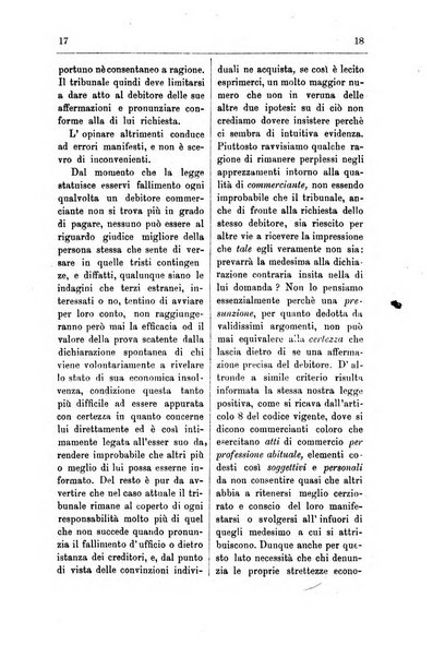 Il diritto commerciale rivista periodica e critica di giurisprudenza e legislazione