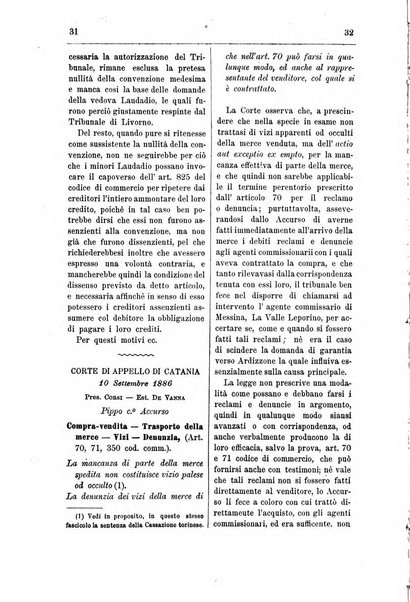 Il diritto commerciale rivista periodica e critica di giurisprudenza e legislazione