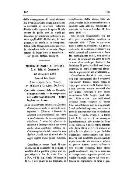 Il diritto commerciale rivista periodica e critica di giurisprudenza e legislazione