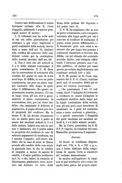 Il diritto commerciale rivista periodica e critica di giurisprudenza e legislazione