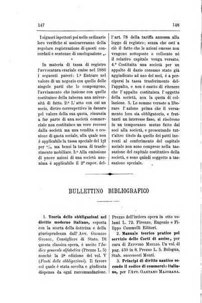 Il diritto commerciale rivista periodica e critica di giurisprudenza e legislazione