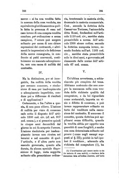 Il diritto commerciale rivista periodica e critica di giurisprudenza e legislazione