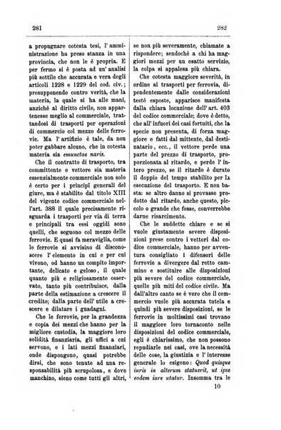 Il diritto commerciale rivista periodica e critica di giurisprudenza e legislazione