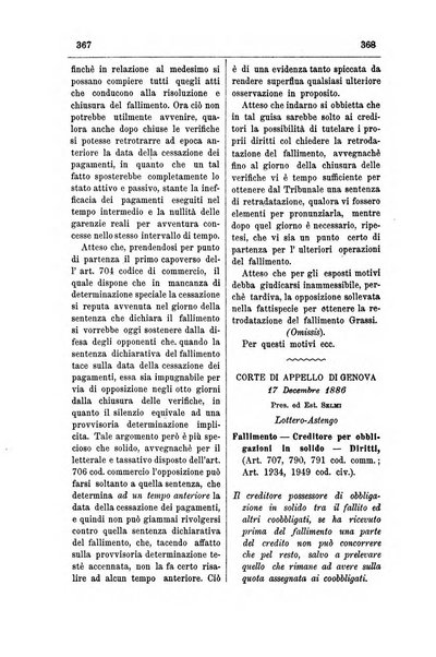 Il diritto commerciale rivista periodica e critica di giurisprudenza e legislazione