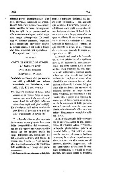 Il diritto commerciale rivista periodica e critica di giurisprudenza e legislazione