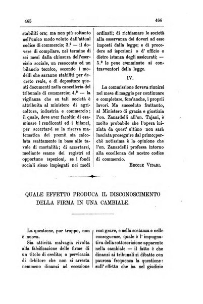 Il diritto commerciale rivista periodica e critica di giurisprudenza e legislazione