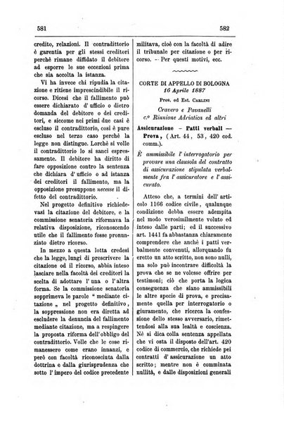 Il diritto commerciale rivista periodica e critica di giurisprudenza e legislazione