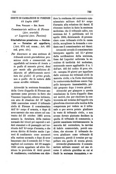 Il diritto commerciale rivista periodica e critica di giurisprudenza e legislazione