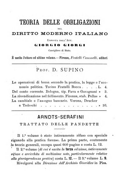 Il diritto commerciale rivista periodica e critica di giurisprudenza e legislazione