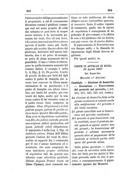 Il diritto commerciale rivista periodica e critica di giurisprudenza e legislazione