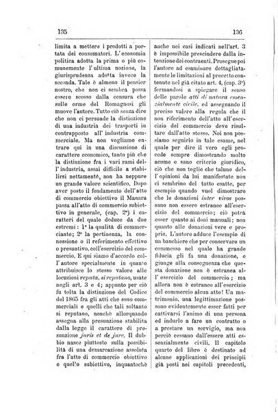 Il diritto commerciale rivista periodica e critica di giurisprudenza e legislazione