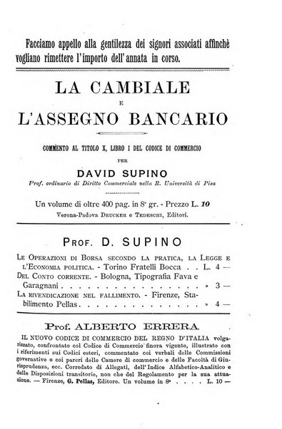 Il diritto commerciale rivista periodica e critica di giurisprudenza e legislazione