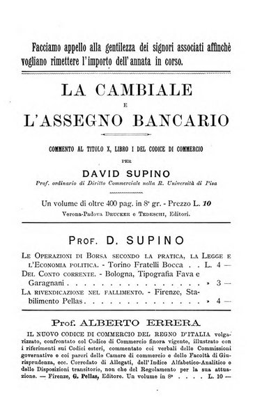 Il diritto commerciale rivista periodica e critica di giurisprudenza e legislazione