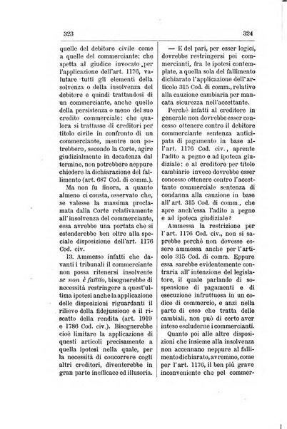 Il diritto commerciale rivista periodica e critica di giurisprudenza e legislazione