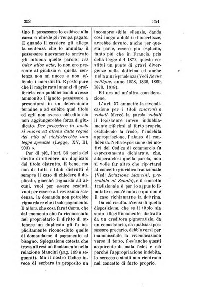 Il diritto commerciale rivista periodica e critica di giurisprudenza e legislazione