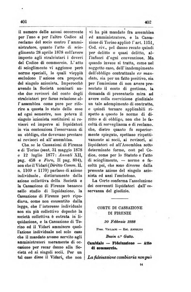 Il diritto commerciale rivista periodica e critica di giurisprudenza e legislazione