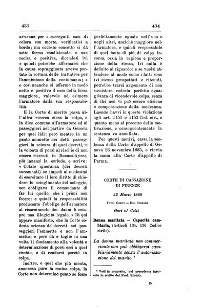 Il diritto commerciale rivista periodica e critica di giurisprudenza e legislazione