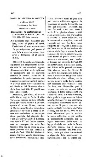 Il diritto commerciale rivista periodica e critica di giurisprudenza e legislazione